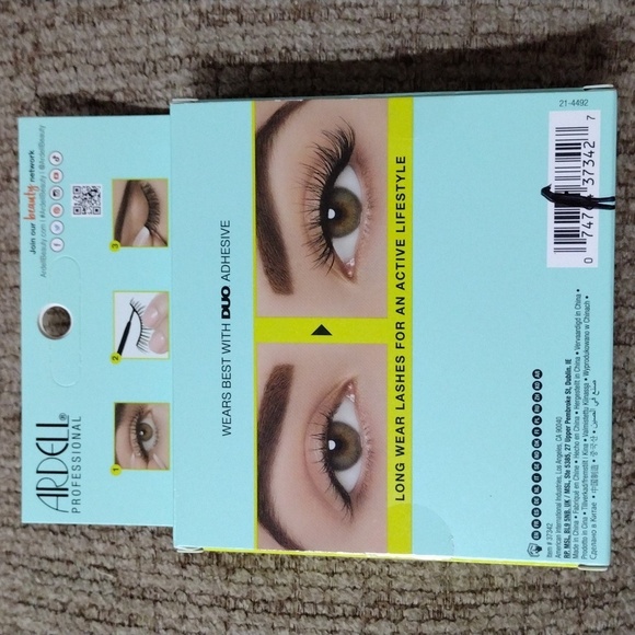 Ardell Professional Active Lash Gainz High Endurance Flexible Band 4 Pairs - Picture 2 of 3